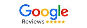 Google Reviews - 5 Stars